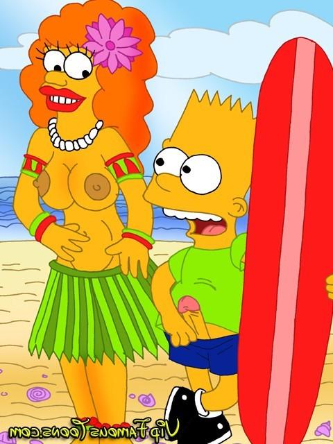 10P Bart Simpson hardcore sex
