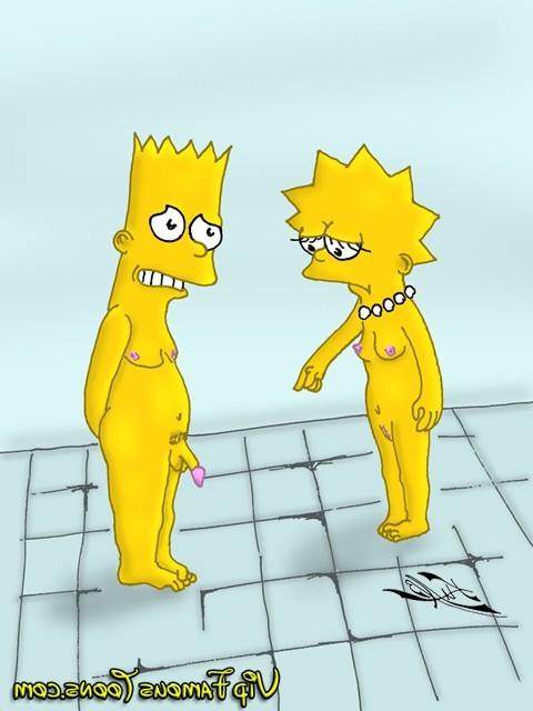 10P Bart Simpson hardcore sex