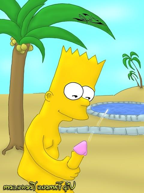 10P Bart Simpson hardcore sex
