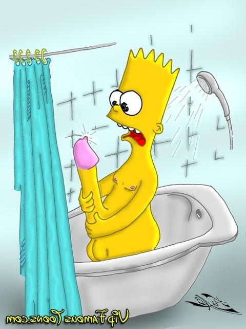 10P Bart Simpson hardcore sex
