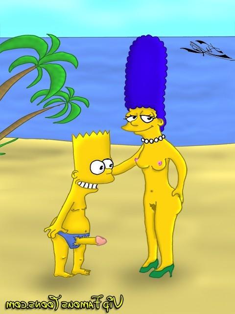 10P Bart Simpson hardcore sex