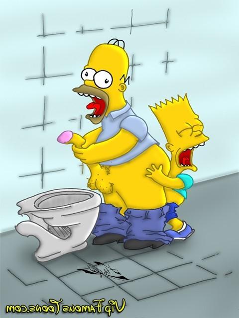 10P Bart Simpson hardcore sex