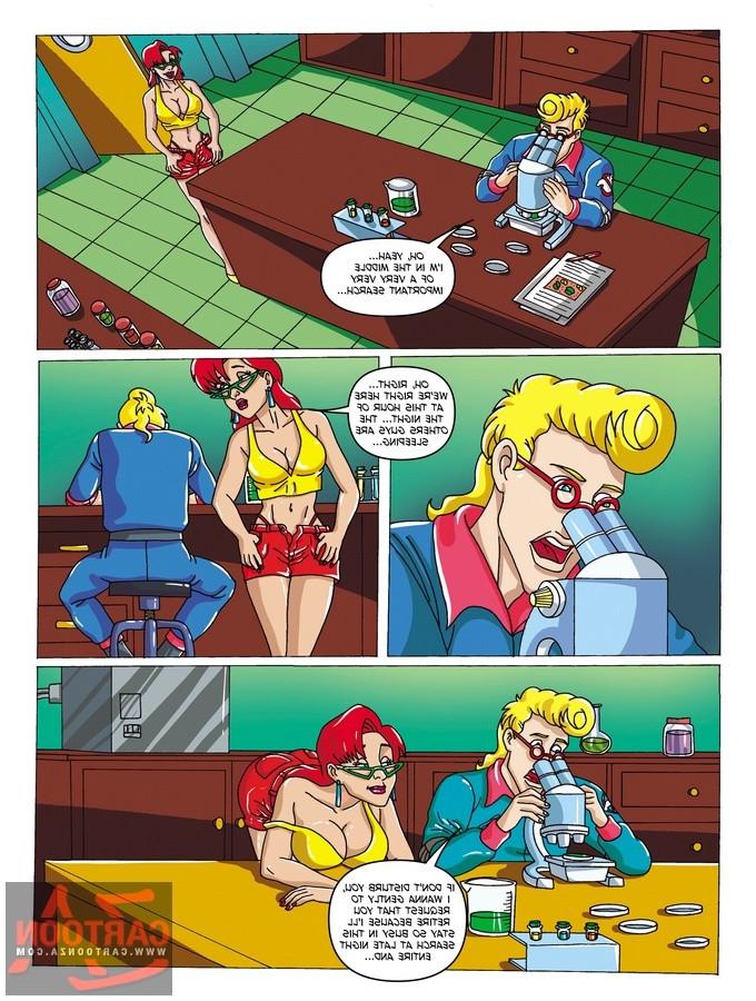 10P The horny ghostbusters