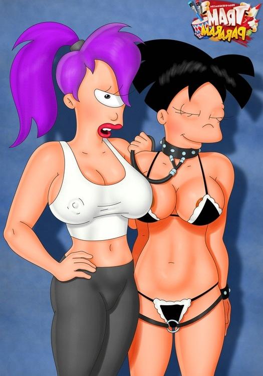 10P horny toon moms adventure