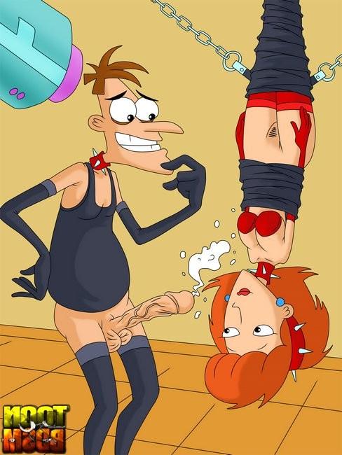 10P Penelope Pitstop Popeye Bondage