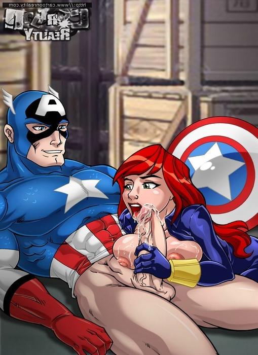 8P Avengers and horny Tarzan