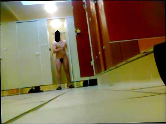 8P Changingroom