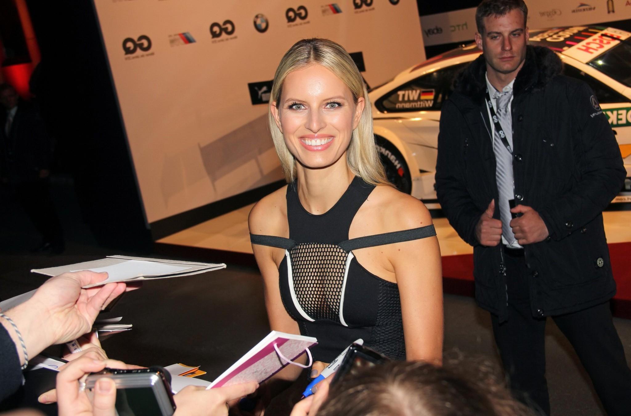 16P Karolina Kurkova showing huge cleavage at GQ Men of the Year Awards in Berlin