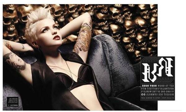 15P Assorted pictures of hot Australian lesbian celebrity Ruby Rose