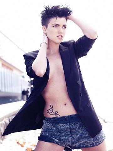 15P Assorted pictures of hot Australian lesbian celebrity Ruby Rose