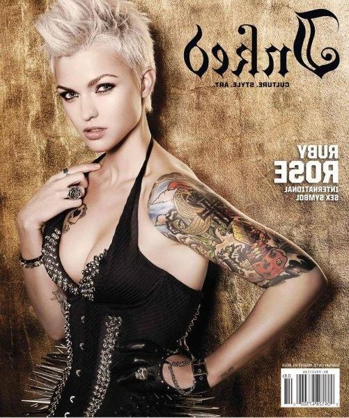 15P Assorted pictures of hot Australian lesbian celebrity Ruby Rose