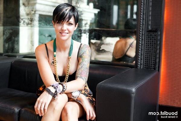 15P Assorted pictures of hot Australian lesbian celebrity Ruby Rose