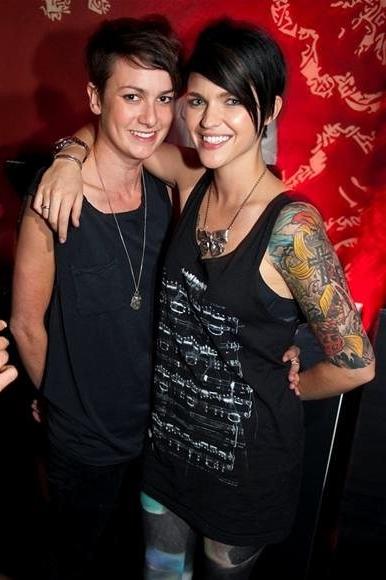 15P Assorted pictures of hot Australian lesbian celebrity Ruby Rose