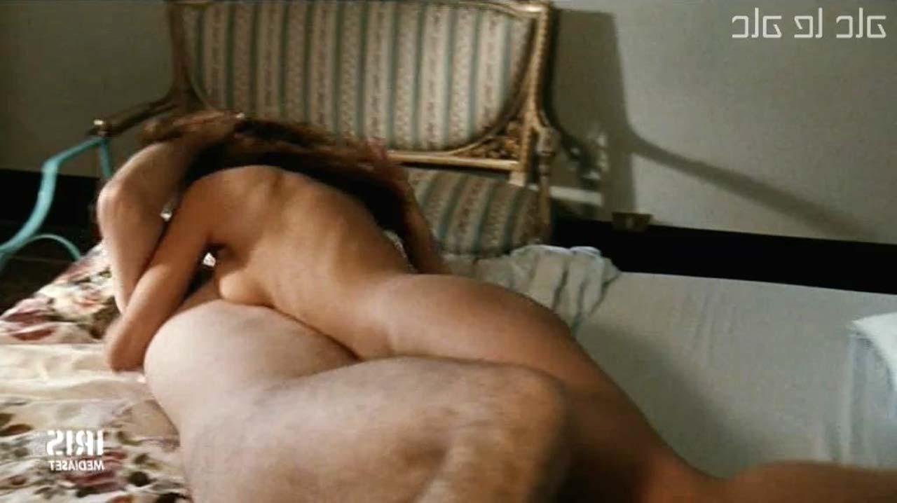 16P Sophie Marceau exposing her nice big boobs and hairy pussy in nude movie scenes