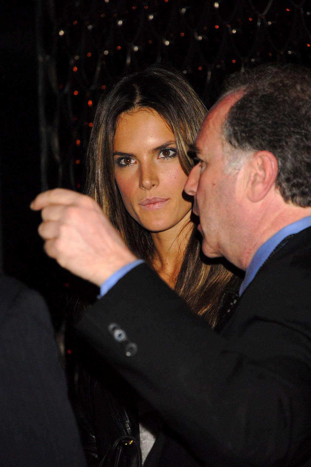 10P Alessandra Ambrosio major upskirt in car paparazzi shoots and exposing her nice 