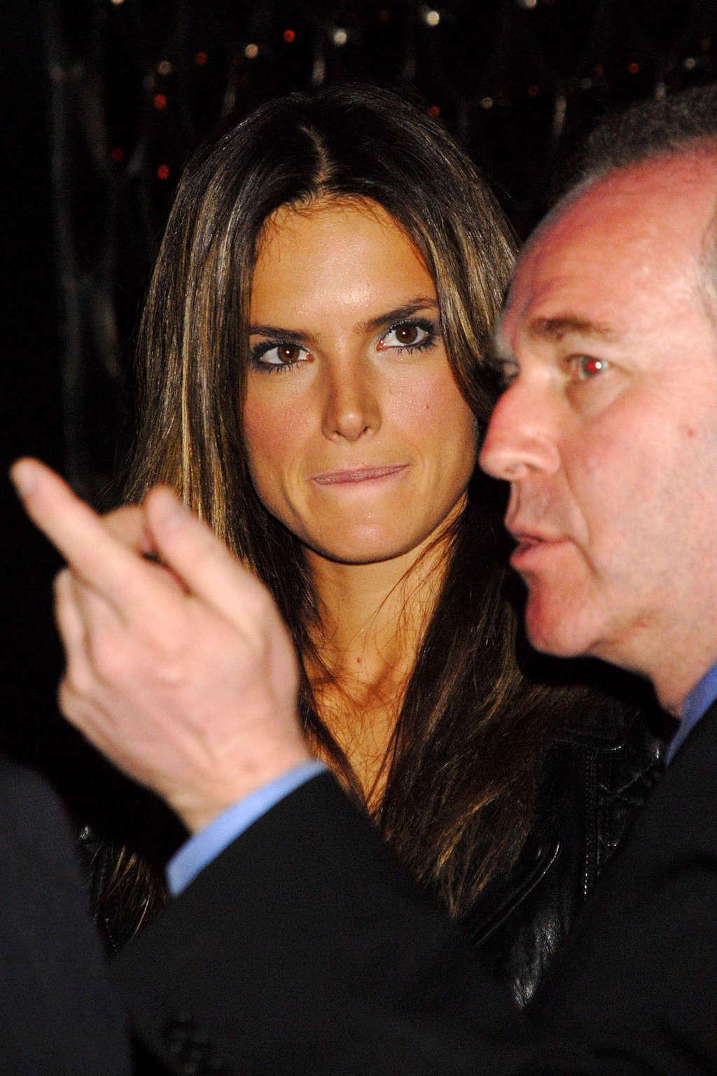 10P Alessandra Ambrosio major upskirt in car paparazzi shoots and exposing her nice 
