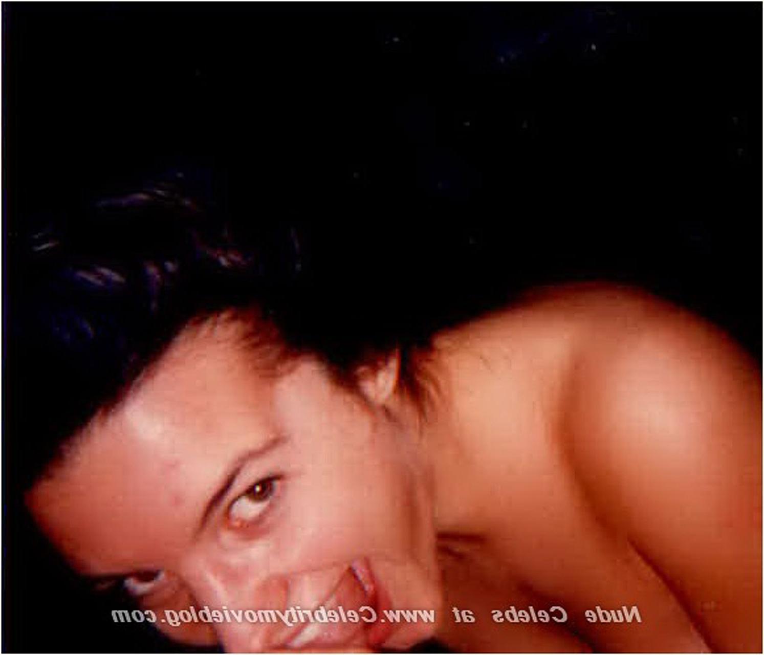 16P Kristin Davis get fucking and showing perfect tits and sexy pussy