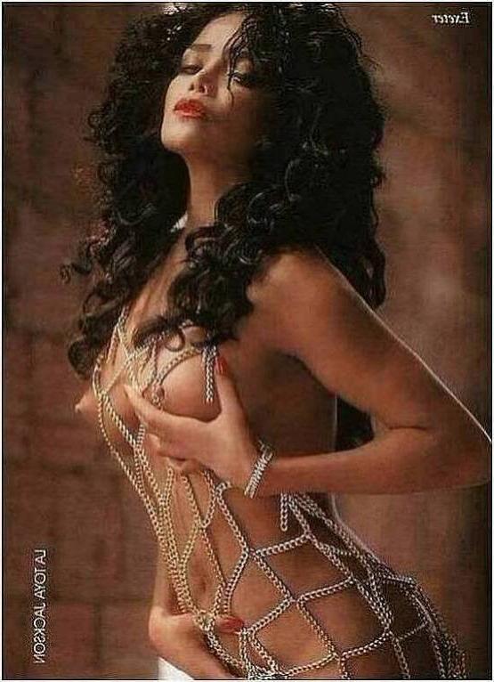 15P actress LaToya Jackson nudes from over the years