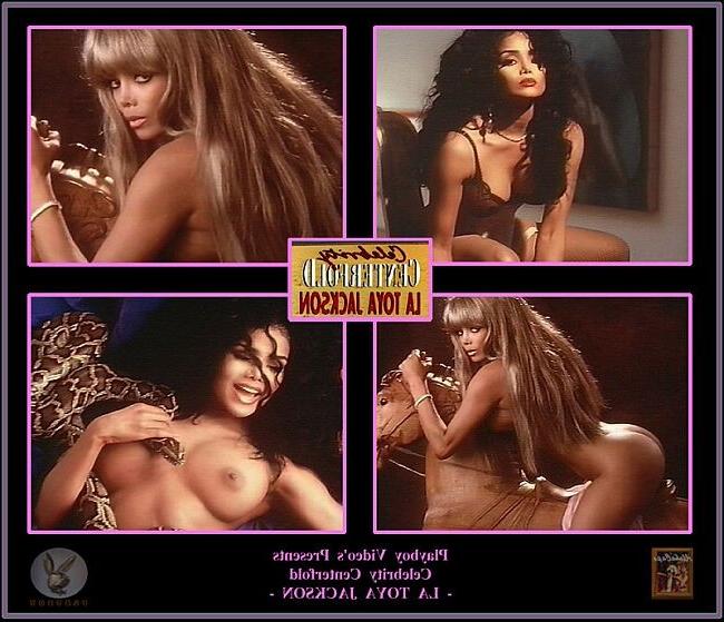 15P actress LaToya Jackson nudes from over the years