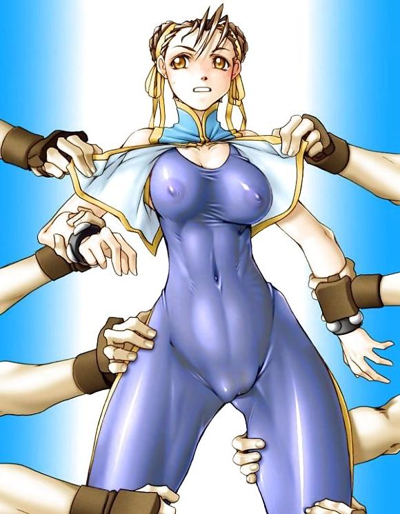 8P Cartoons - Sexy Game Characters Vol.1