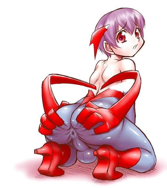 8P Cartoons - Sexy Game Characters Vol.1