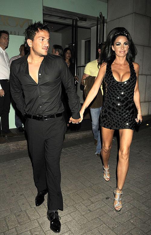 16P Katie Price Jordan showing her nice big tits and upskirt in car paparazzi pictur