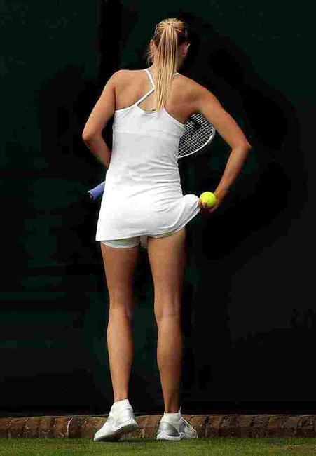16P Celeb Maria Sharapova hot camel toe and sexy ass