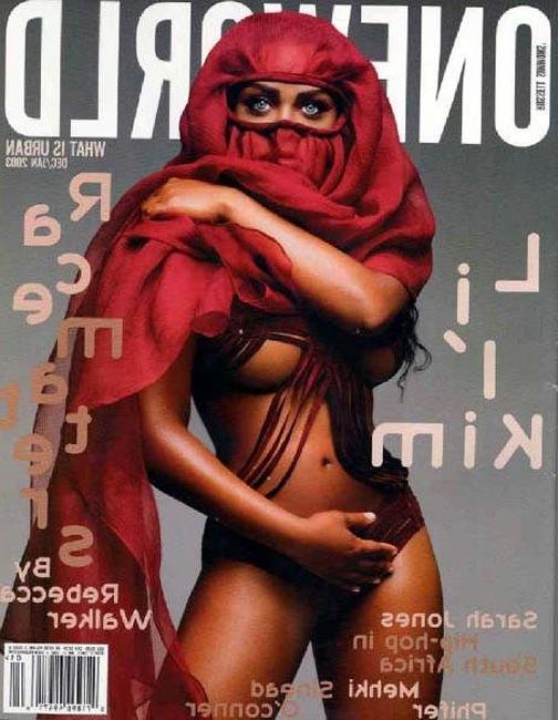 16P Black celeb Lil Kim hot camel toe and upskirt pics