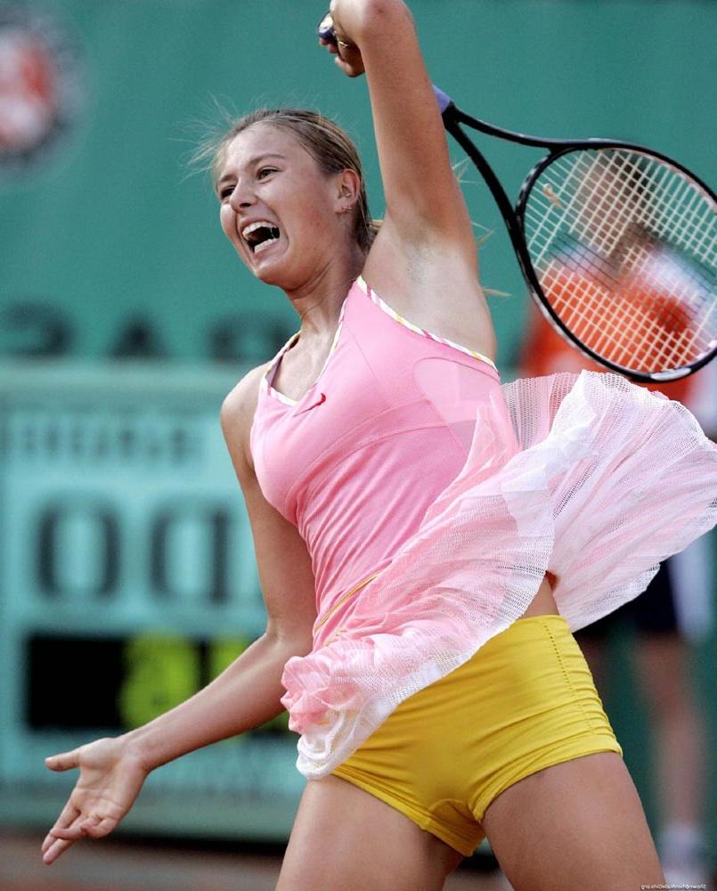 20P Maria Sharapova camel toe