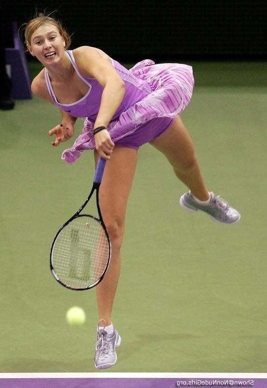 20P Maria Sharapova camel toe