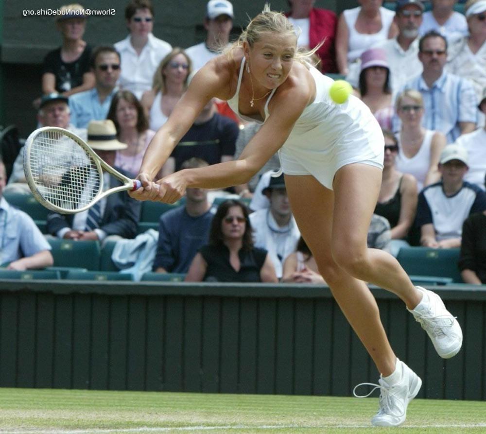 20P Maria Sharapova camel toe