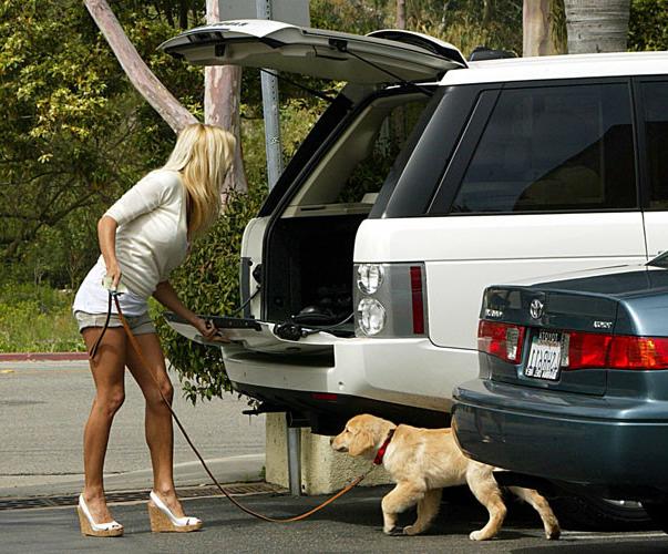 16P Pamela Anderson posing totally naked and show her perfect body