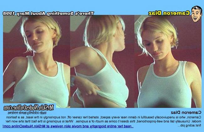 16P Cameron Diaz showing her perfect body