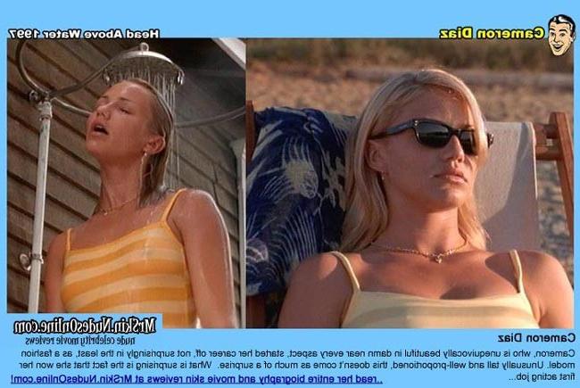 16P Cameron Diaz showing her perfect body