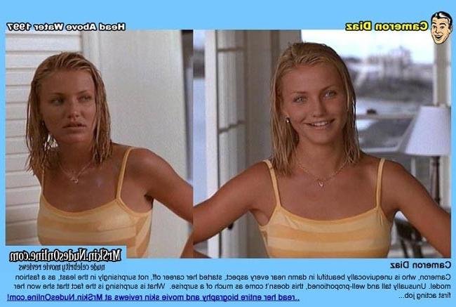 16P Cameron Diaz showing her perfect body