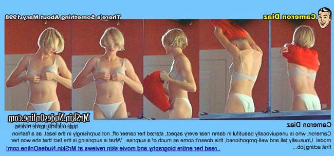 16P Cameron Diaz showing her perfect body