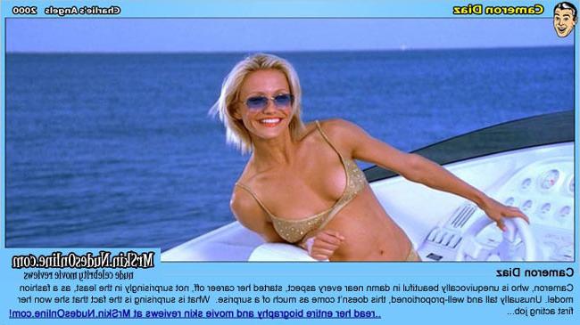16P Cameron Diaz showing her perfect body