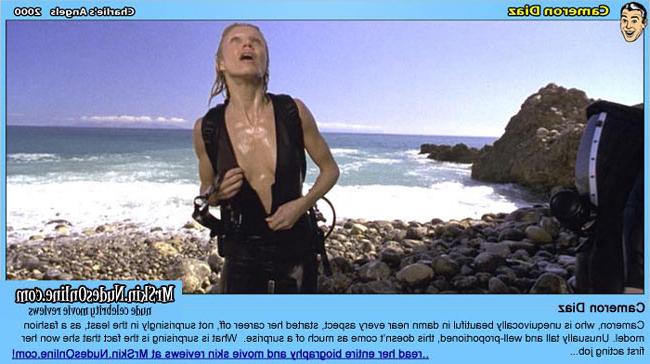 16P Cameron Diaz showing her perfect body