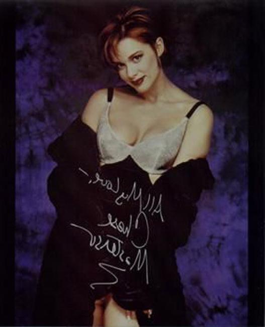 15P Chase Masterson showing her perfect body