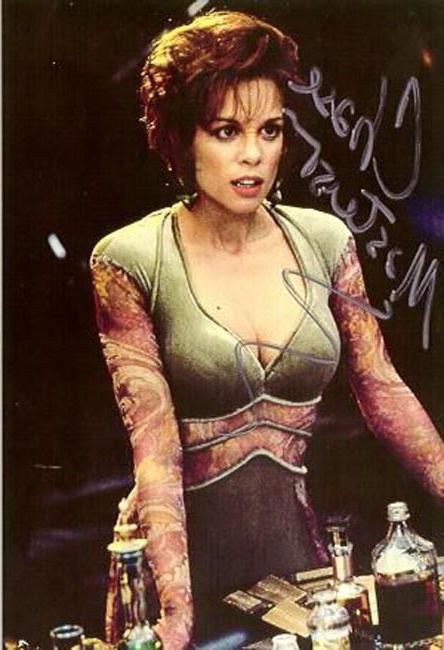 15P Chase Masterson showing her perfect body