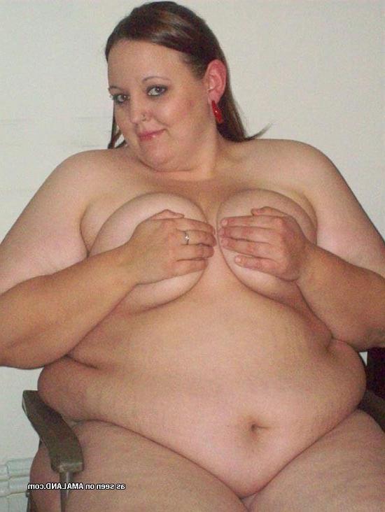 15P Horny BBW with a huge belly