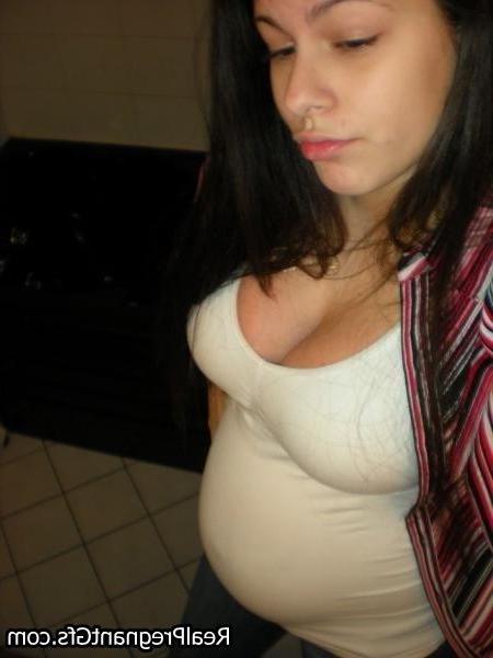 16P Amateur preggo girlfriends