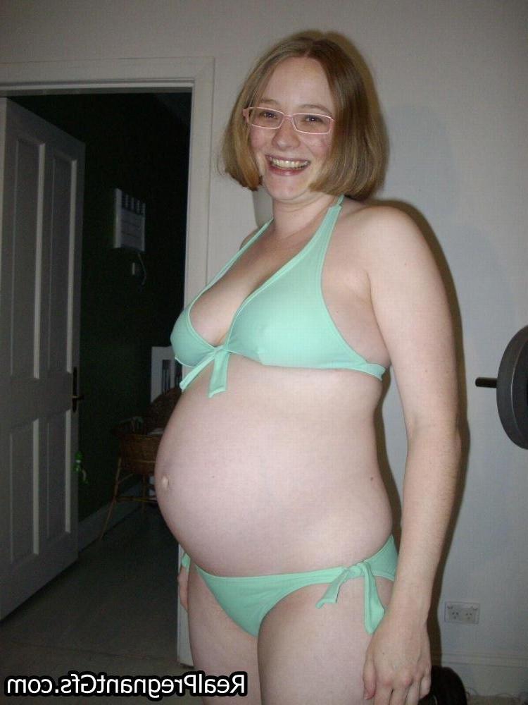16P Amateur preggo girlfriends