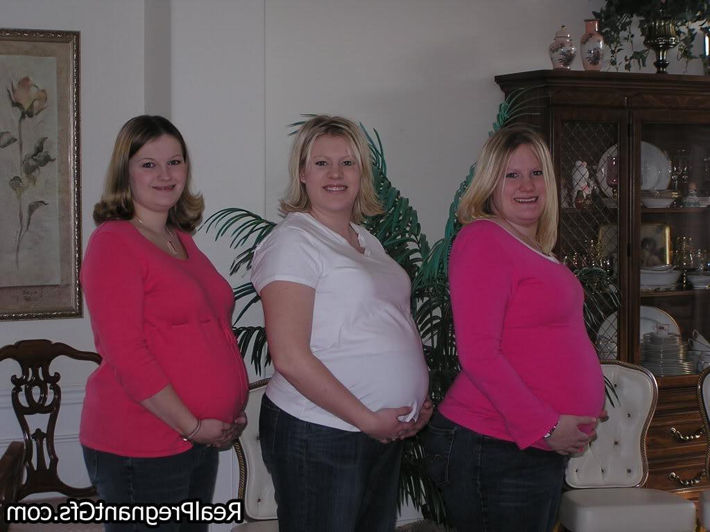 16P Amateur preggo girlfriends
