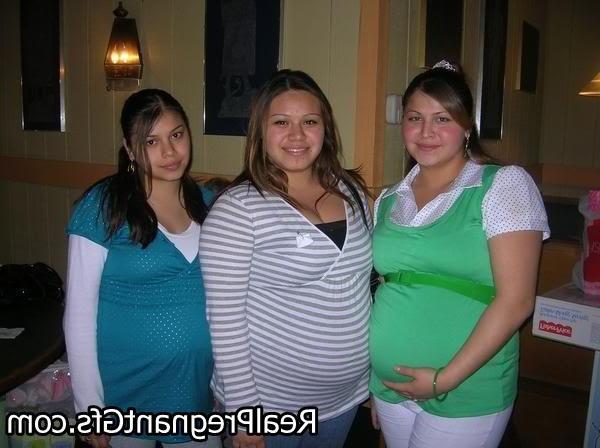 16P Amateur preggo girlfriends