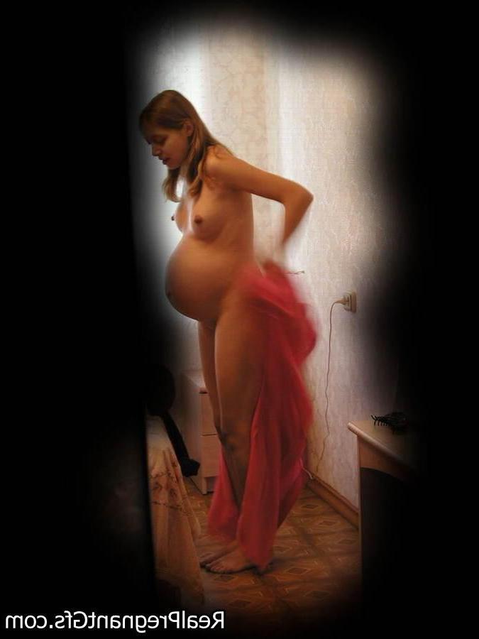 16P Amateur preggo girlfriends