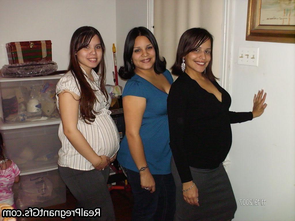 16P Amateur preggo girlfriends