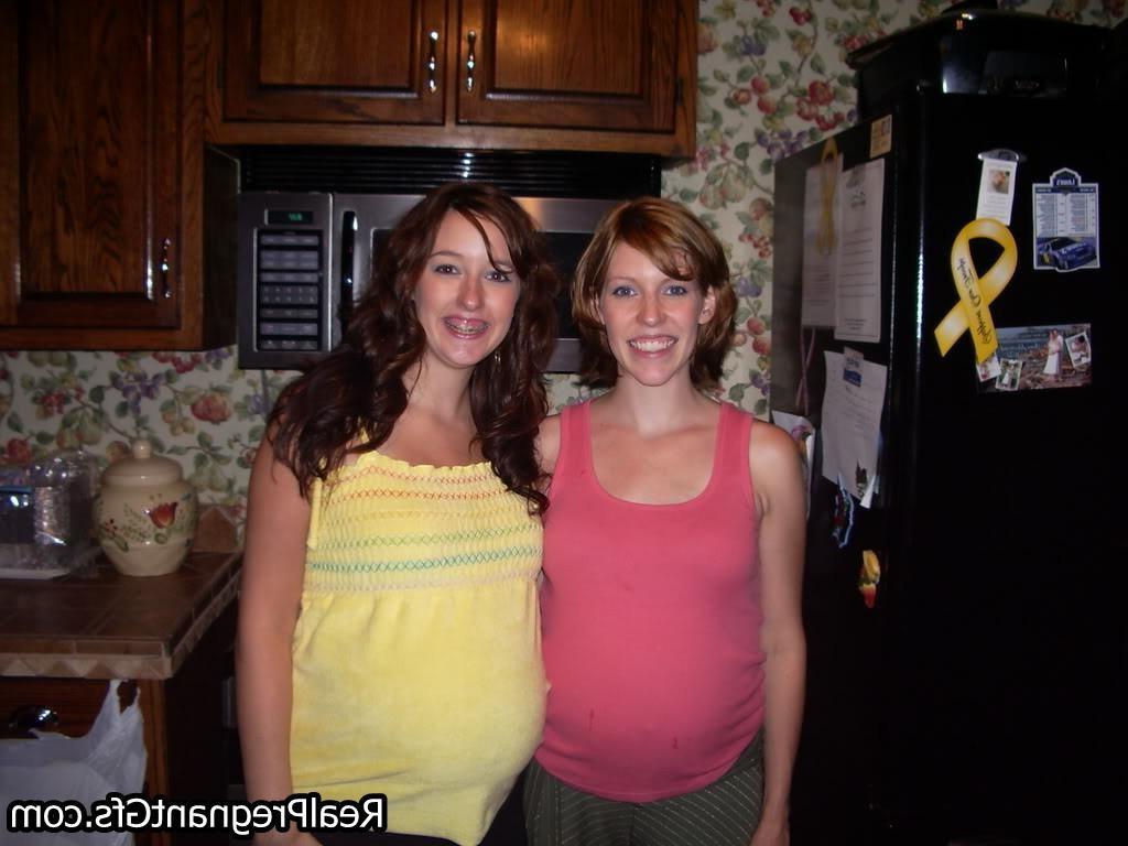 16P Amateur preggo girlfriends