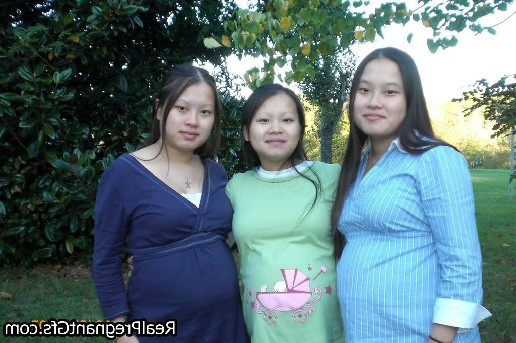 16P Amateur preggo girlfriends