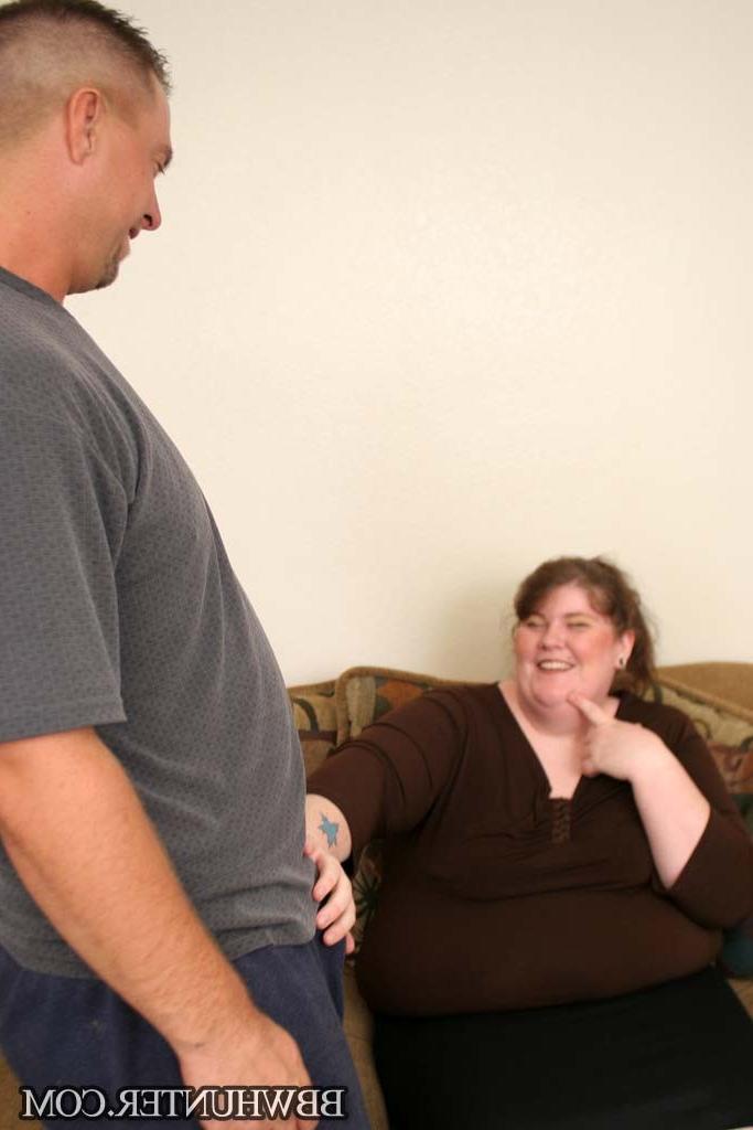 16P Redhead BBW with a Big Belly Gets Fucked